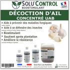 Décoction d’Ail Solu’Control – Concentré UAB – Biostimulant Naturel – Aide à Prévenir les Maladies Fongiques et contre Insectes Piqueurs