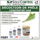 Décoction de Prêle Solu’Control – Concentré UAB – Action Fongicide, Biostimulant, Aide à la Cicatrisation – Fortifiant à la Silice