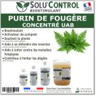 Purin de Fougère Solu’Control – Concentré UAB – Biostimulant Naturel – Aide à Se Défendre des Insectes & Maladies Fongiques