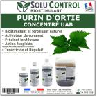 Purin d’Ortie Naturel Solu’Control UAB – Fongicide & Insecticide Végétal – Stimule la Croissance et Renforce les Plantes