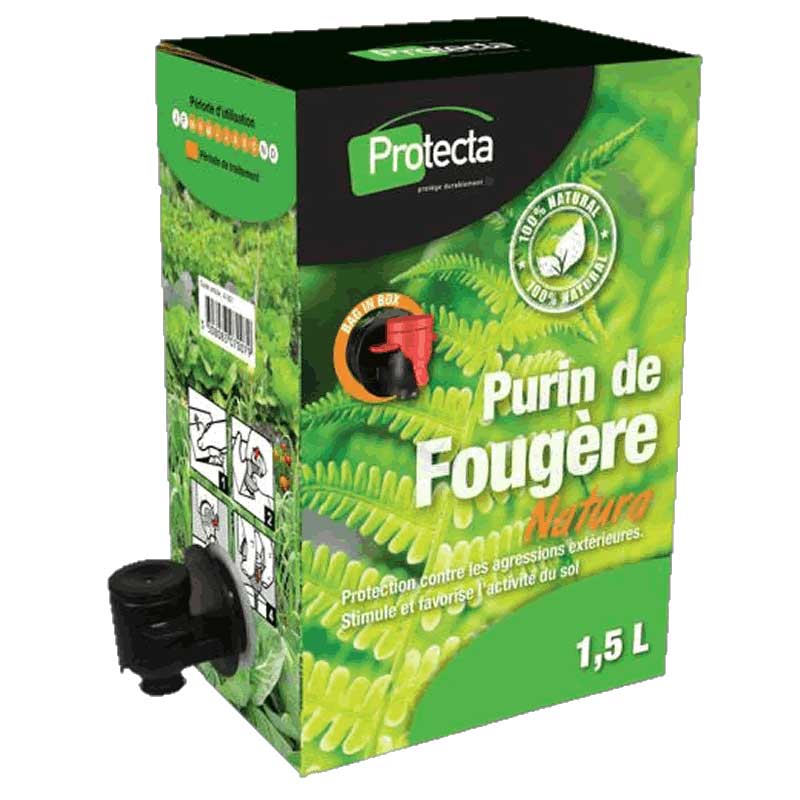 Purin de Fougère - Bag-in-box de 1.5L